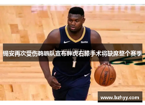 锡安再次受伤鹈鹕队宣布胖虎右膝手术将缺席整个赛季